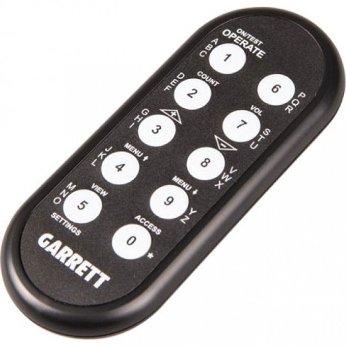 Инфракрасный пульт дистанционного управления GARRETT для MZ 6100 1169500