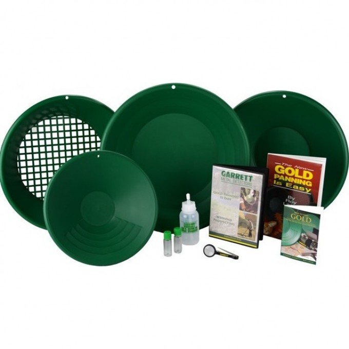 Комплект лотков золотопромывочных GARRETT GOLD PAN KIT W/GOLD TRAP 1651310