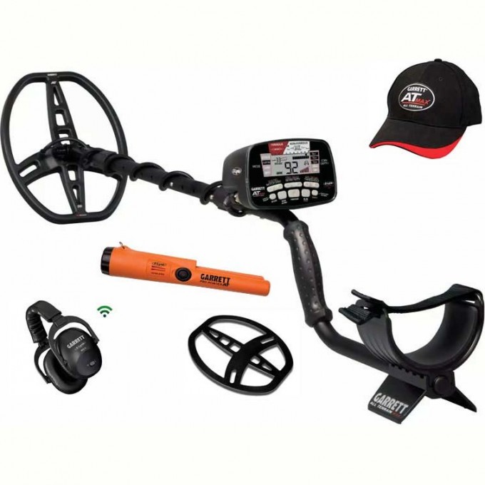 Металлоискатель GARRETT AT MAX комплект (+ Pro-Pointer AT Z-Lynk) 1142170 AT